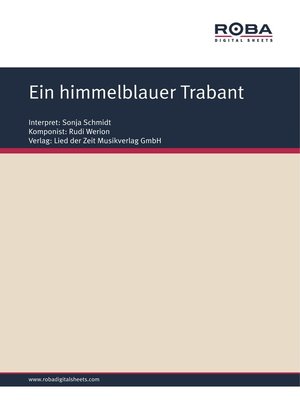 cover image of Ein himmelblauer Trabant